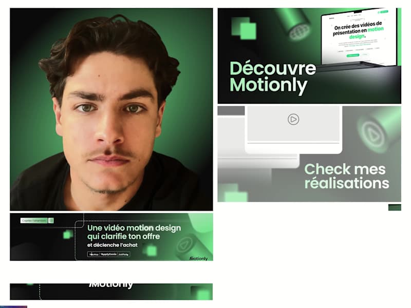 Cover image for LinkedIn Profile Branding for Martin