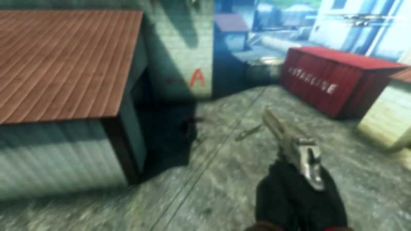 Cover image for ESports CS:GO video with heavy effects, from 2014.