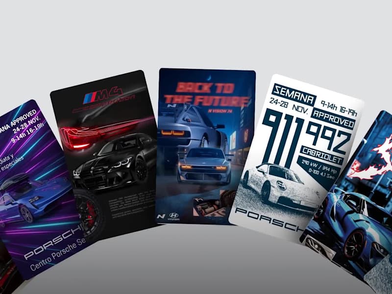 Cover image for Cars Posters Showreel