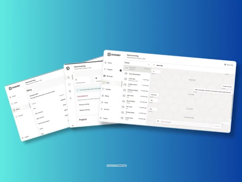 Cover image for Doshby: Where Projects Meet Progress