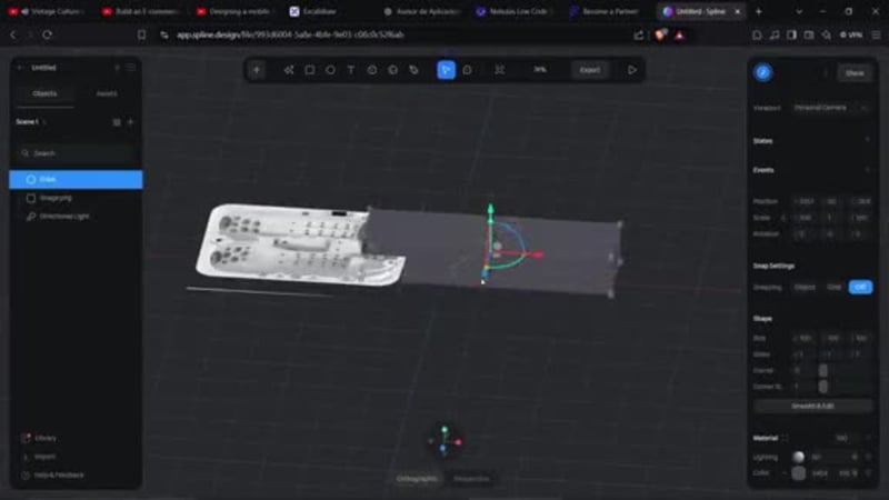 Cover image for Realistic and Optimized Jacuzzis created with Spline