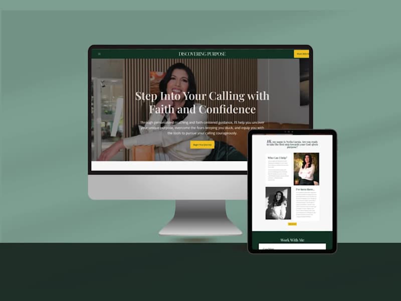 Cover image for Coaching Website with Soul & Strategy