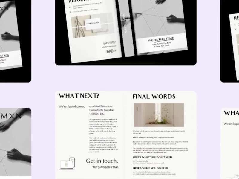 Cover image for Copywriting & Design For A Trio of Ebooks 