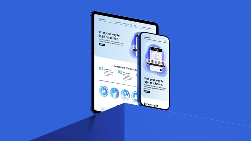 Cover image for CaseFlow: Homepage Refresh
