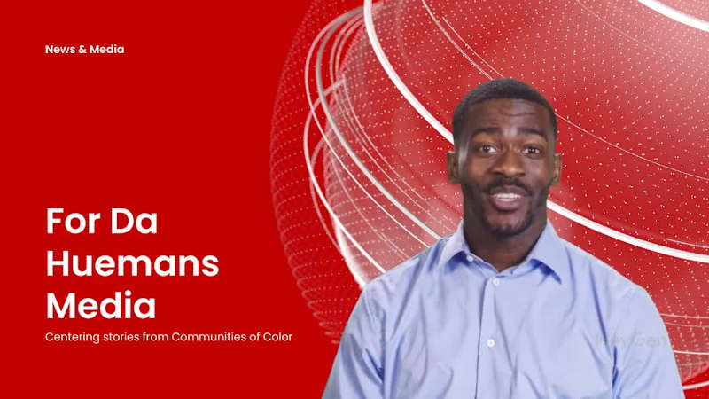 Cover image for AI Spokesperson for 4DaHuemans Media