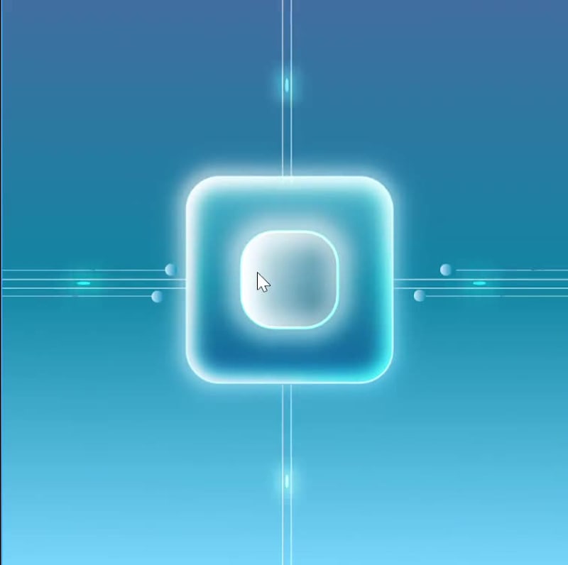 Cover image for Data Flow – Futuristic Loop in Rive