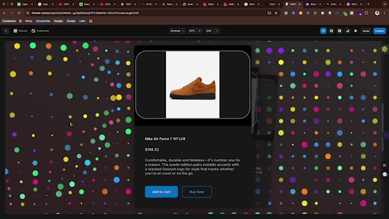 Cover image for Card UI Component - Designed