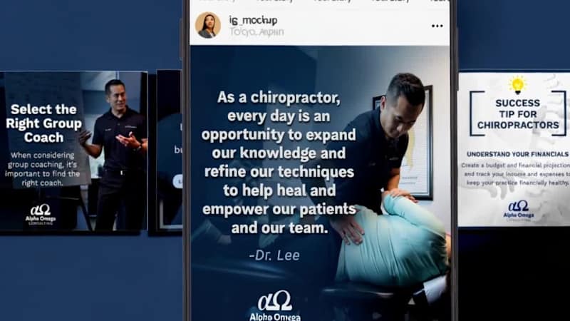 Cover image for Digital Infrastructure Development for Chiropractic Coaching