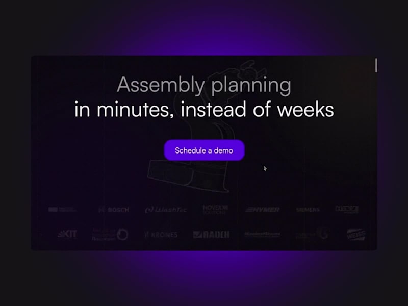 Cover image for Assemblio Website Redesign and Rebranding