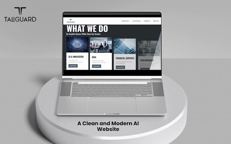 Cover image for AI Calling Agent Website Design
