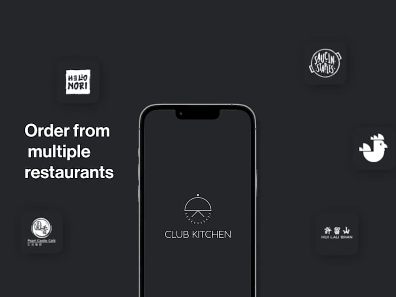 Cover image for Club Kitchen - Food Delivery Platform
