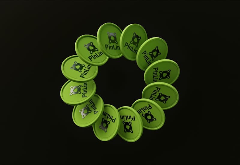 Cover image for A 3D animation created for a client, showcasing their crypto...