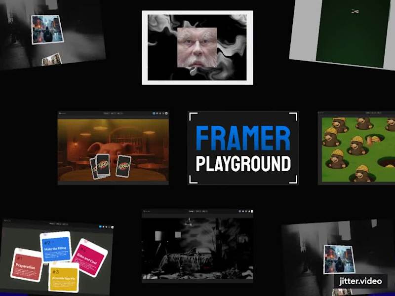 Cover image for Framer — Playground Projects