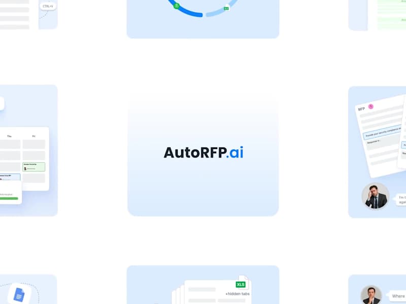 Cover image for For @AutoRFP.ai we built a visual system that explains a com...