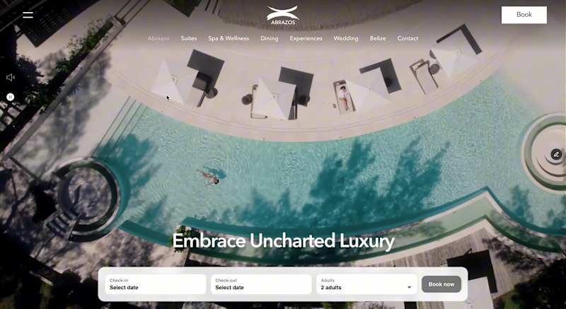 Cover image for New website for a luxury