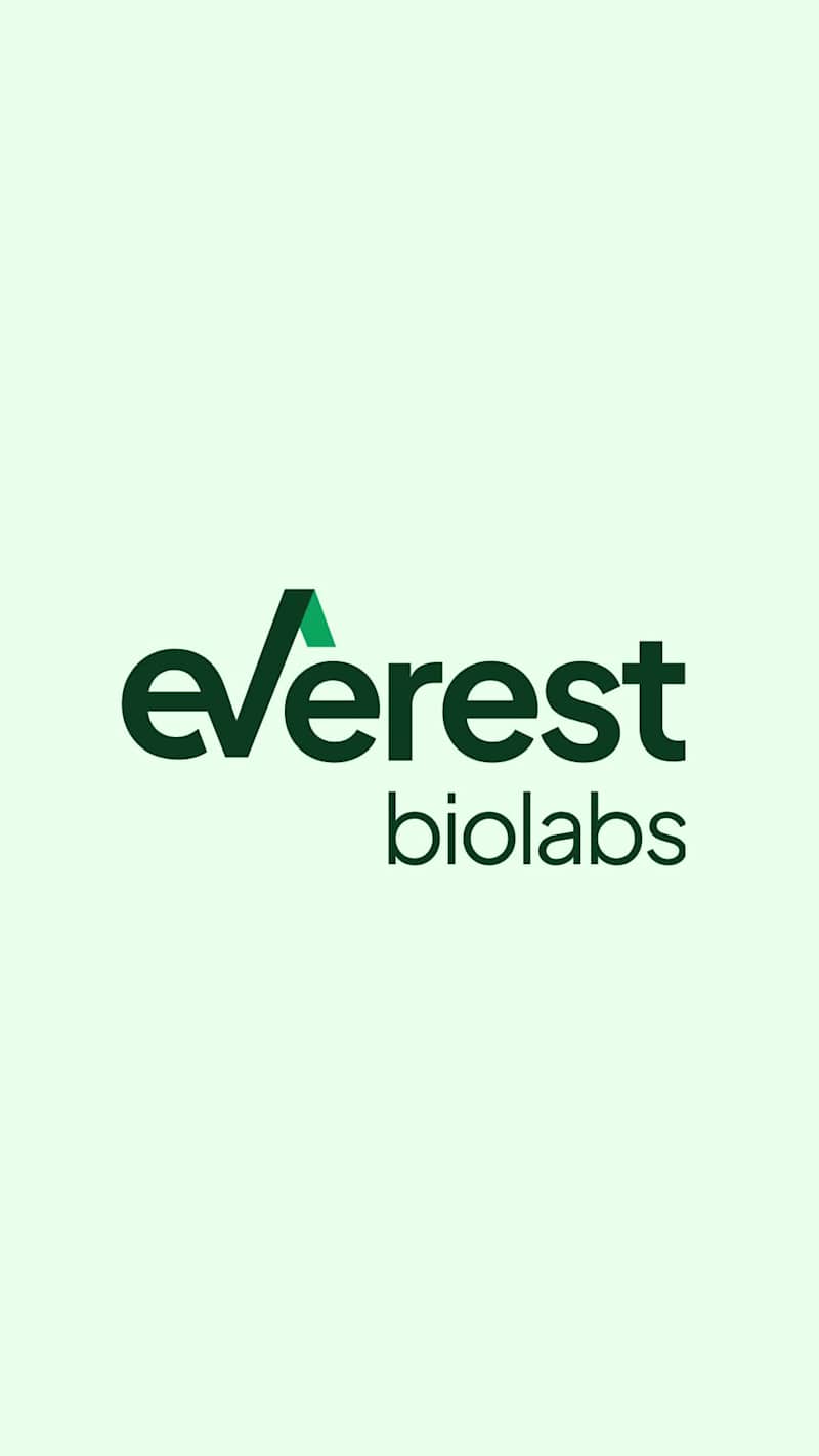 Cover image for Everest Biolab Brand Identity Design