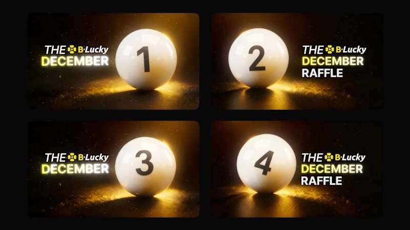 Cover image for Recent client work: The December Raffle Marketing campaign ⭐...