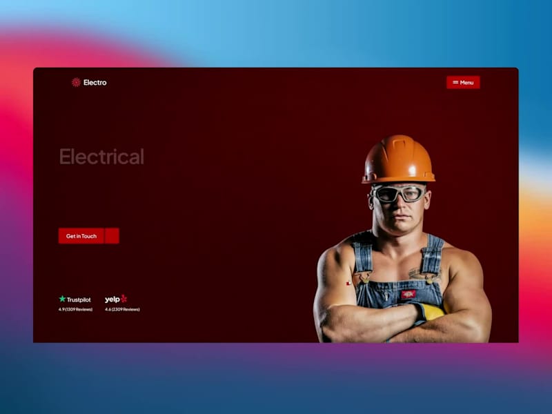 Cover image for Framer website design for an