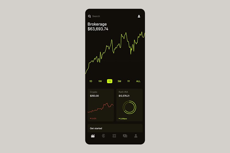 Cover image for Robinhood In-app motion