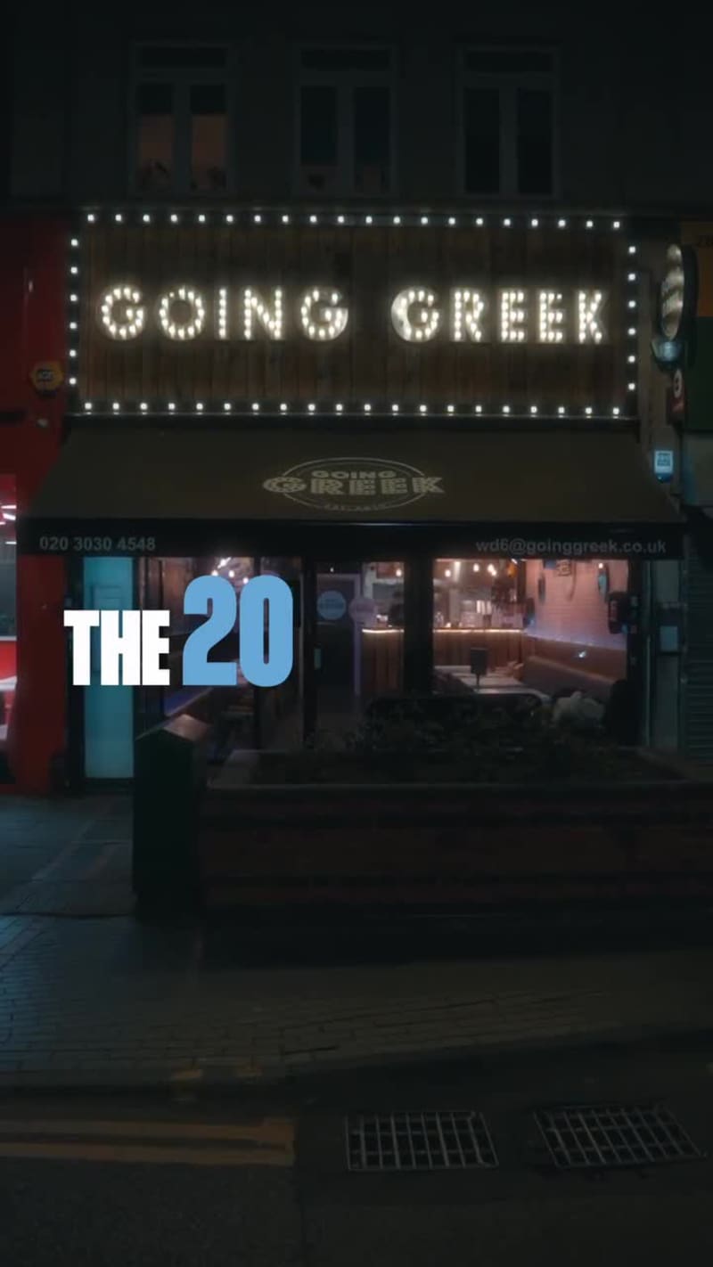 Cover image for End of year post for Going Greek as part of December Campaig...