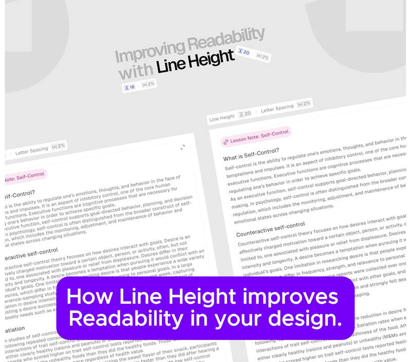 Cover image for Line height is one of the simplest but most powerful tools i...
