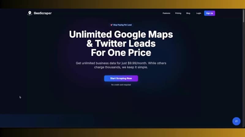 Cover image for Geoscraper: Google Map Scraping MVP