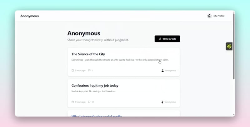 Cover image for yesterday on @TempoLabs