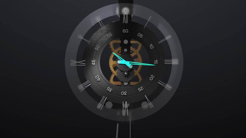 Cover image for  Fully Functional and Live 3D Mechanical Clock