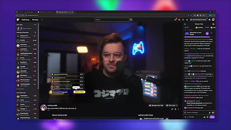 Cover image for I built a multi-goal donation widget for live streamers usin...