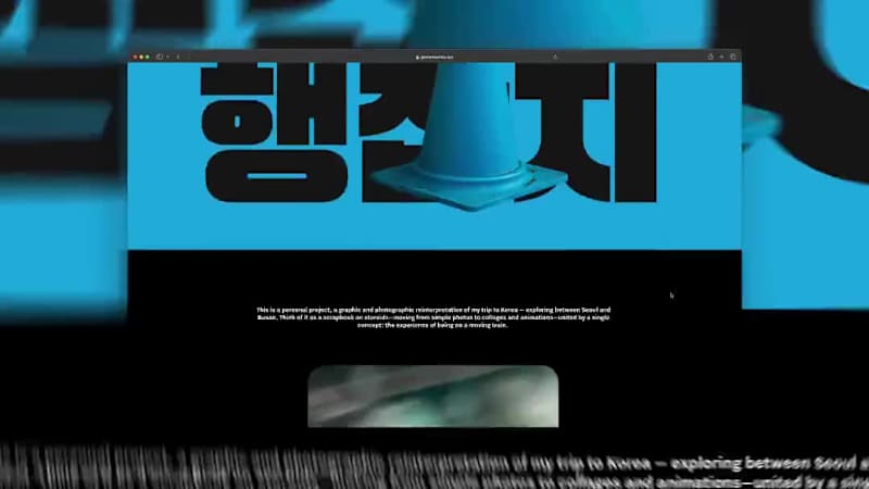 Cover image for A personal project turned into an interactive experience: th...