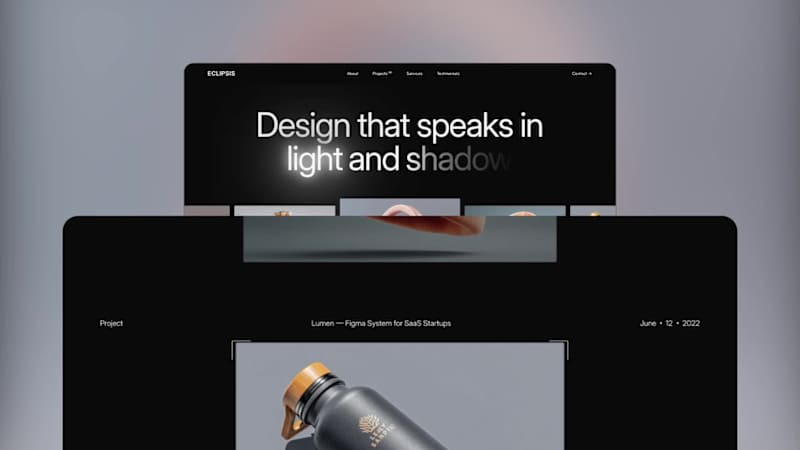 Cover image for Meet Eclipsis, a free portfolio