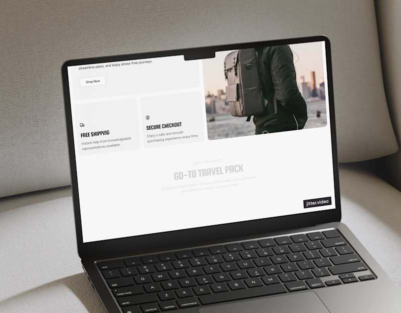 Cover image for Nexura - Travel Gear E-Commerce Website