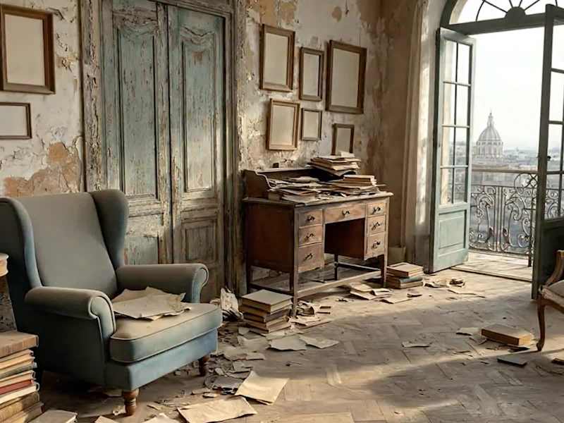 Cover image for FLORA AI: Before & After Visualizer 