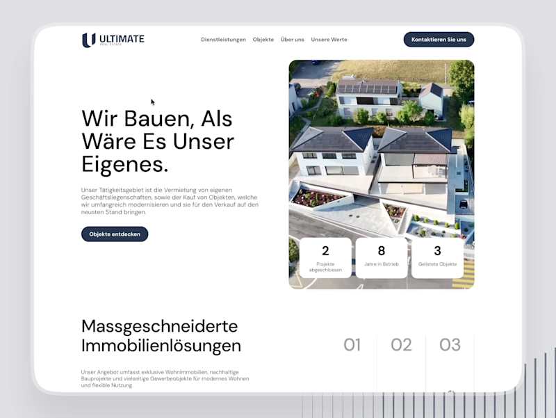 Cover image for Ultimate Real Estate Website Design and Development