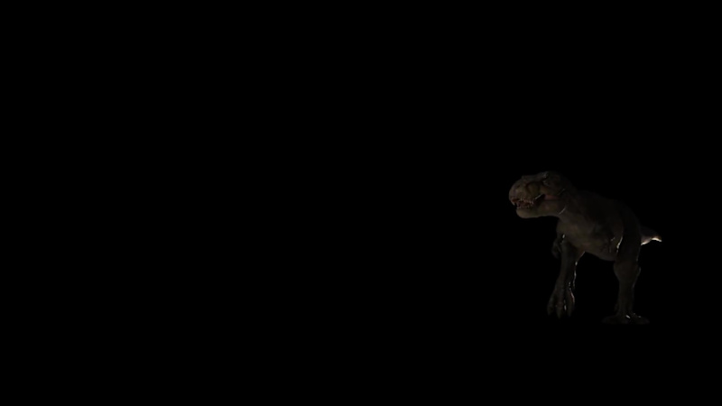 Cover image for TREX VFX Test