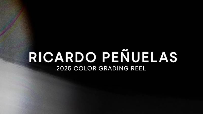 Cover image for Color Grading Reel