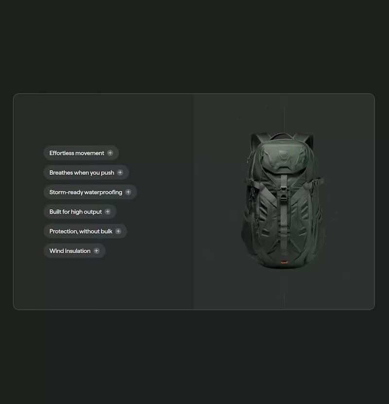 Cover image for Amazing Features section made with