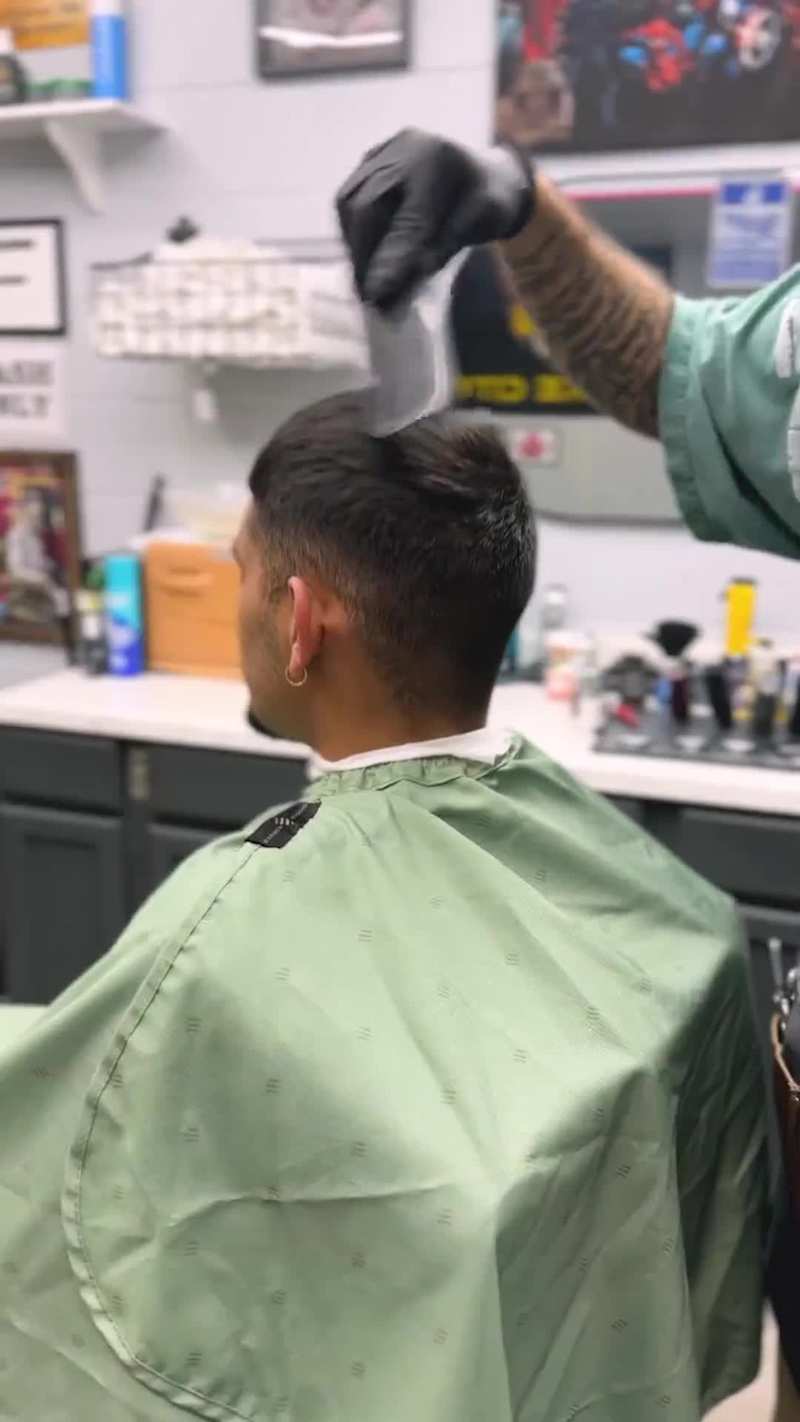 Cover image for Barber Skills Unleashed | Sharp Edit Reel