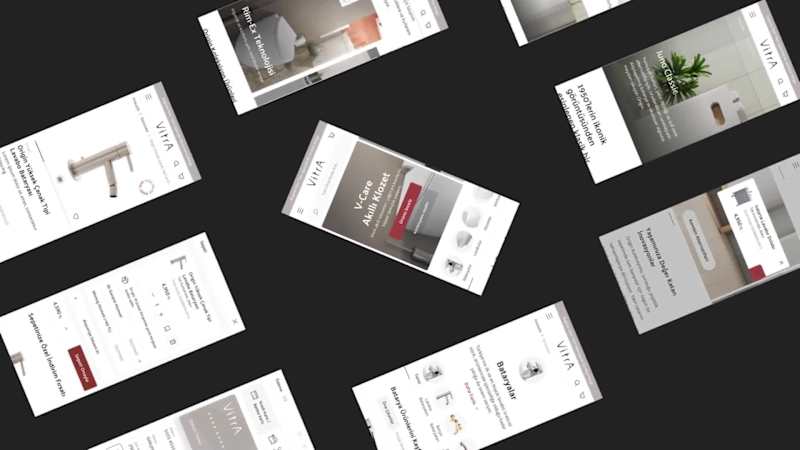 Cover image for Online VitrA E-commerce Project