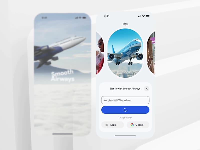 Cover image for Mobile app | Real-time visa check integration for Smooth Airways
