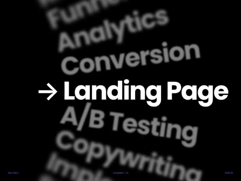 Cover image for Consulting & Conversion Optimization