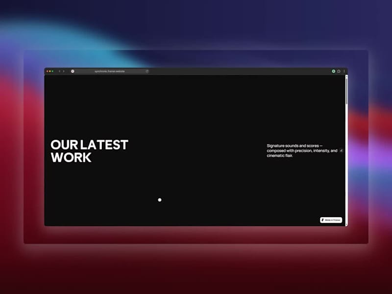 Cover image for Scrolling Video Gallery in Framer