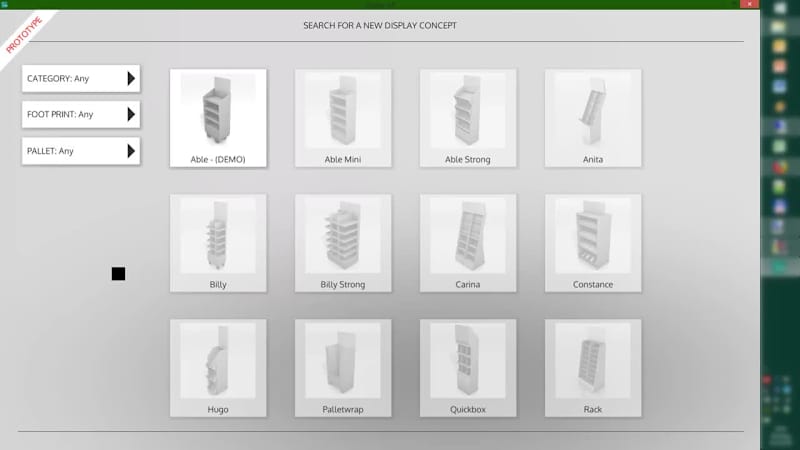 Cover image for Online Display Configurator Development for Mondelēz