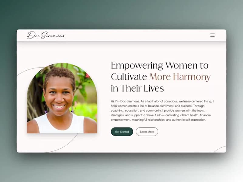 Cover image for Doc Simmons (Web Design + Webflow Development)