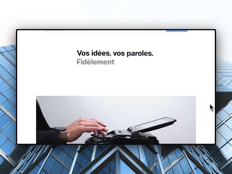 Cover image for From Wordpress to Framer smoothly for leading transcription firm