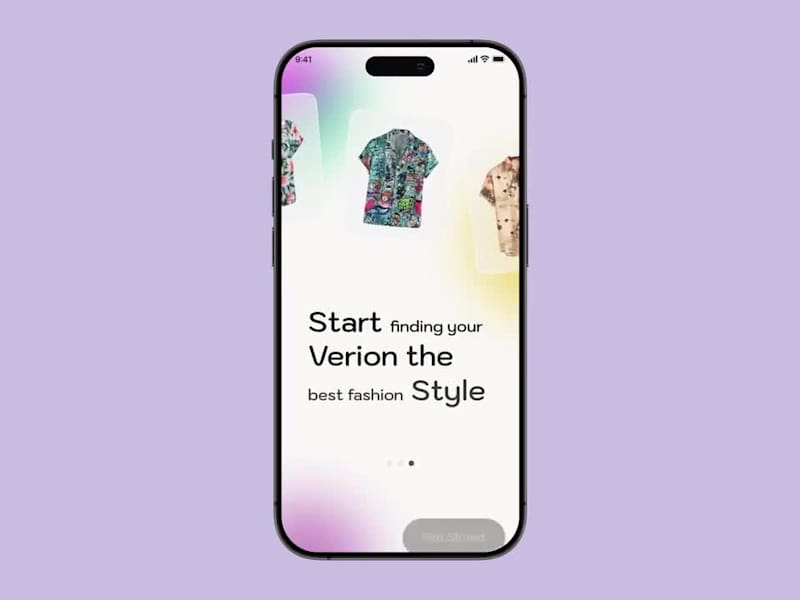 Cover image for Innovative Clothing App UX/UI Design for Seamless Shopping
