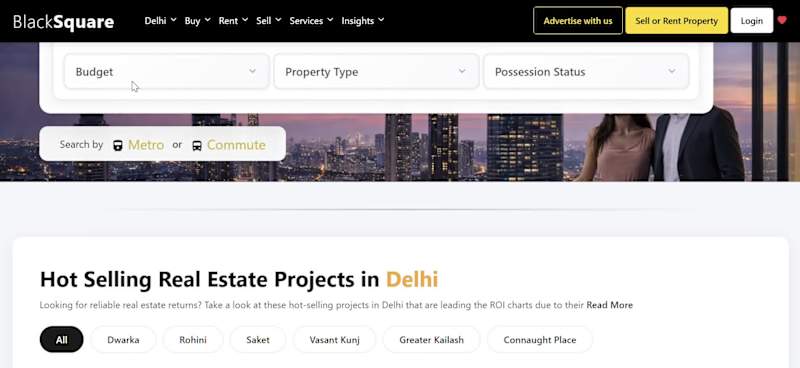 Cover image for Full-stack real estate platform for