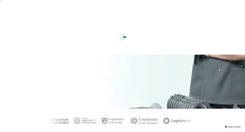 Cover image for Health Care Website in Framer — Design + Build