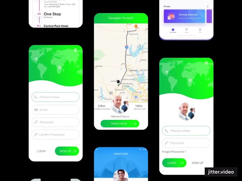 Cover image for Some of Apps Screen which