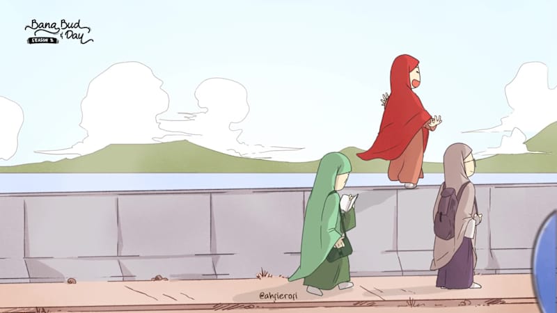 Cover image for Walk in The Sea Barrier, Animation Exploration